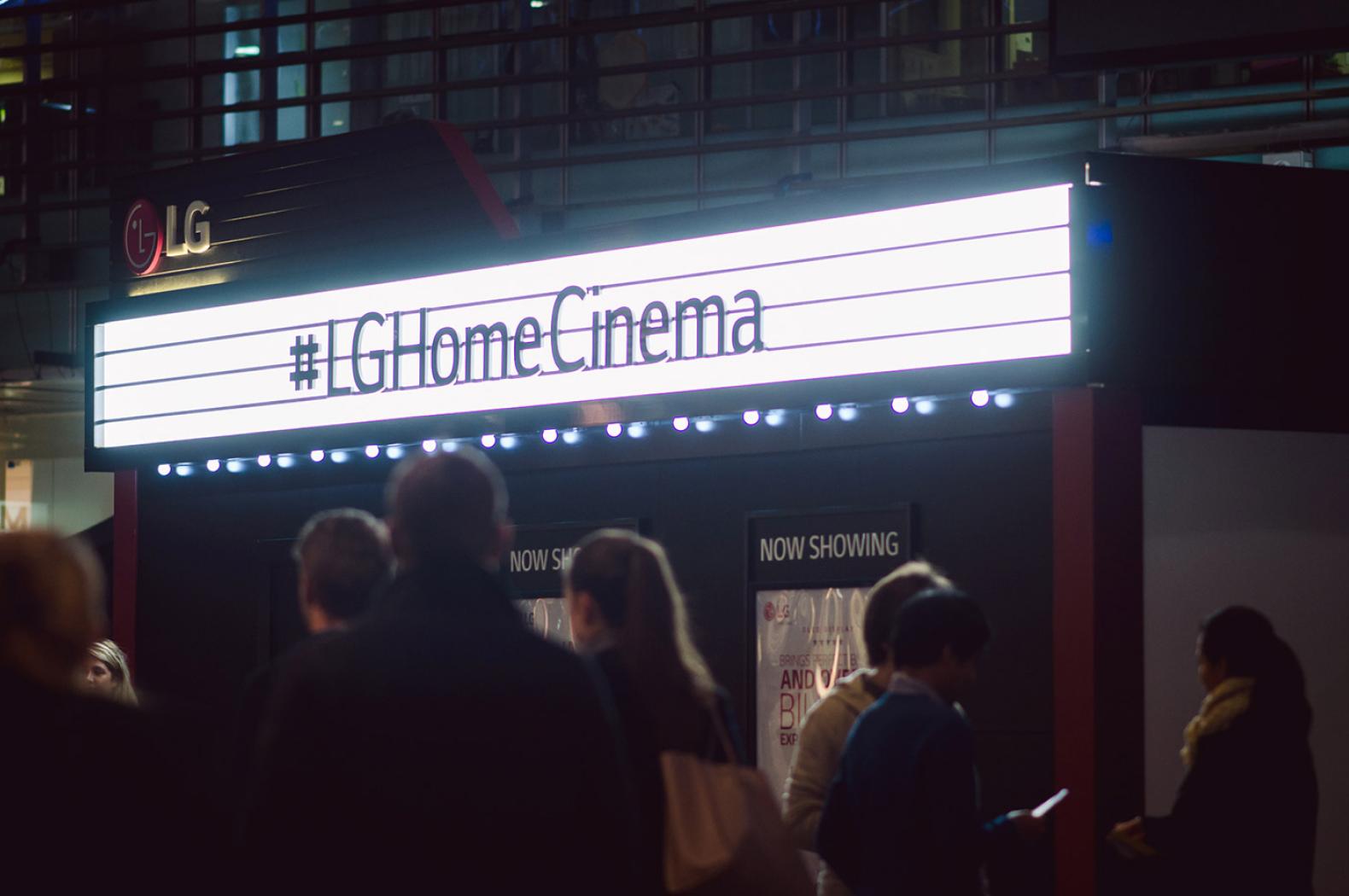 LG - Bring Cinema Home