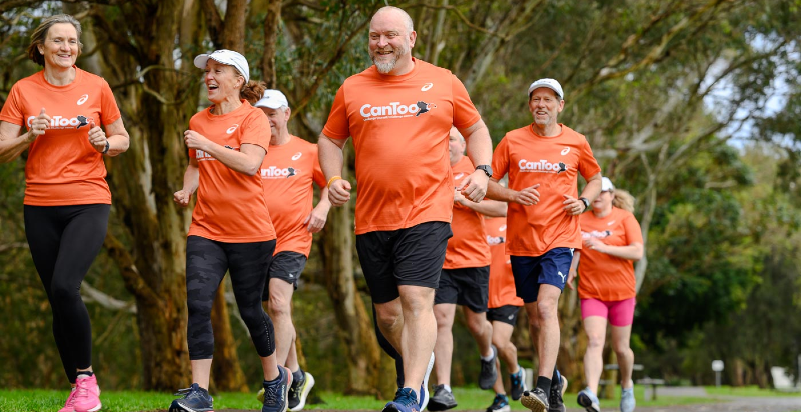 <p>Developing a <strong>compelling brand</strong> to raise awareness for cancer research and community health.</p>