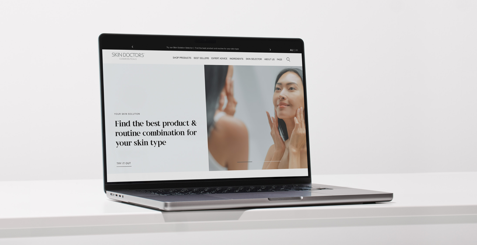 <p><strong>Revitalising</strong> a skincare brand - finding the perfect mix between beauty & science.</p>